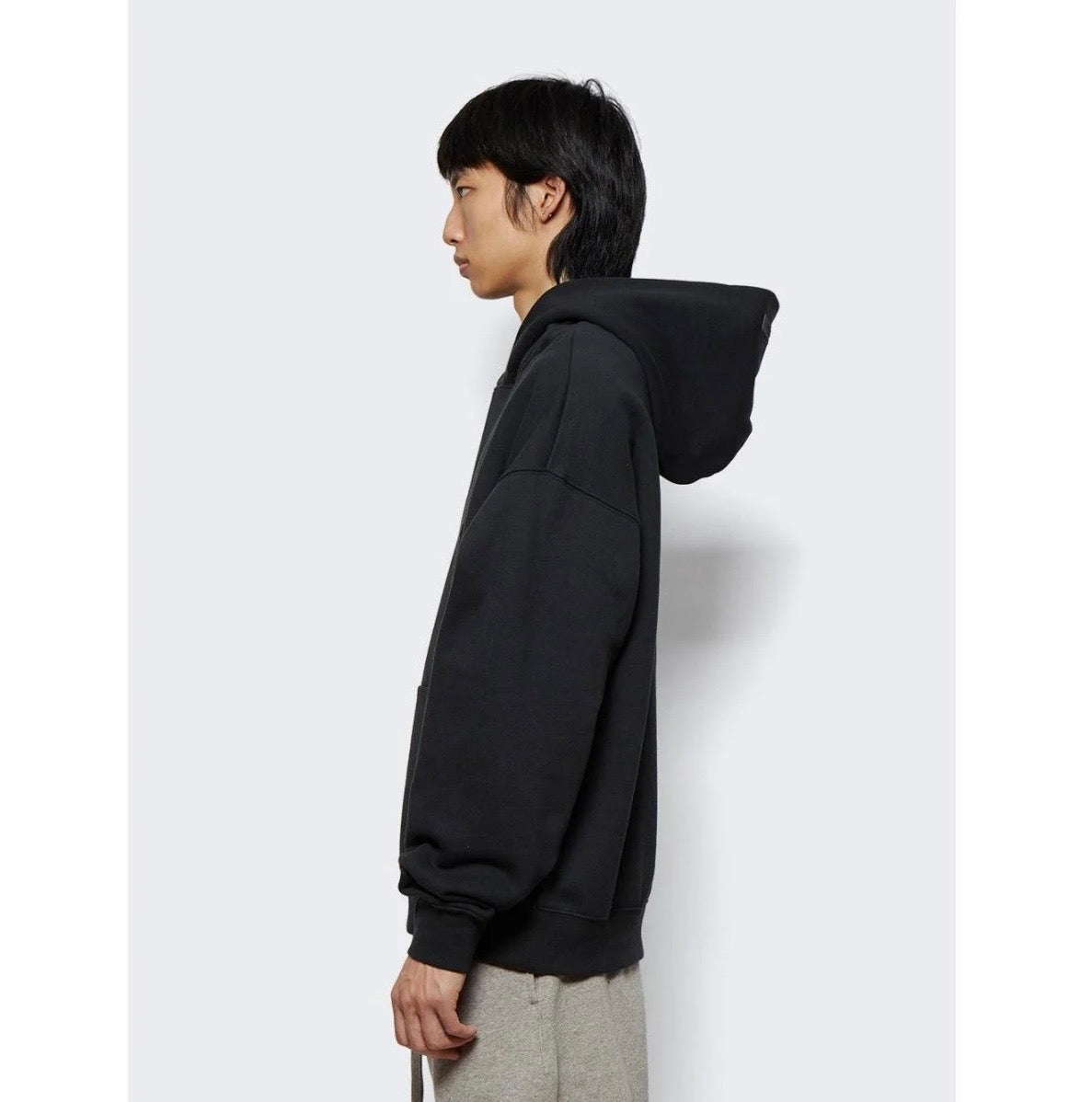 Essentials Fear of God Hoodie – Black (SS22 Oversized Fit)