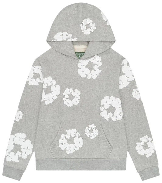 Denim Tears The Cotton Wreath Sweatshirt 'Grey' 'Grey'