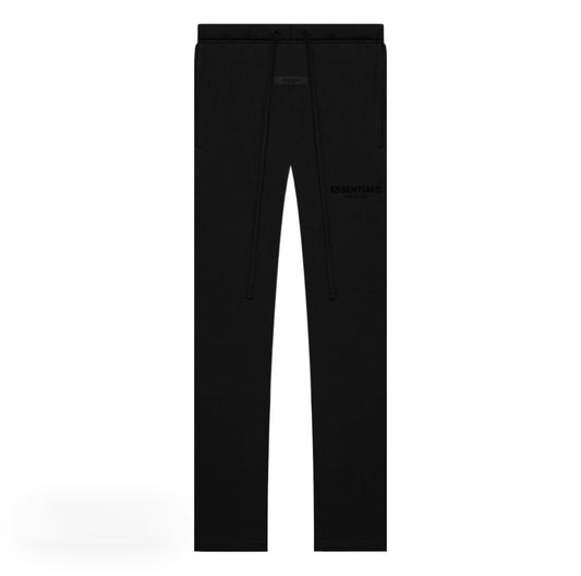Essentials Fear of God Sweatpants – Black (SS22 Loose Fit)