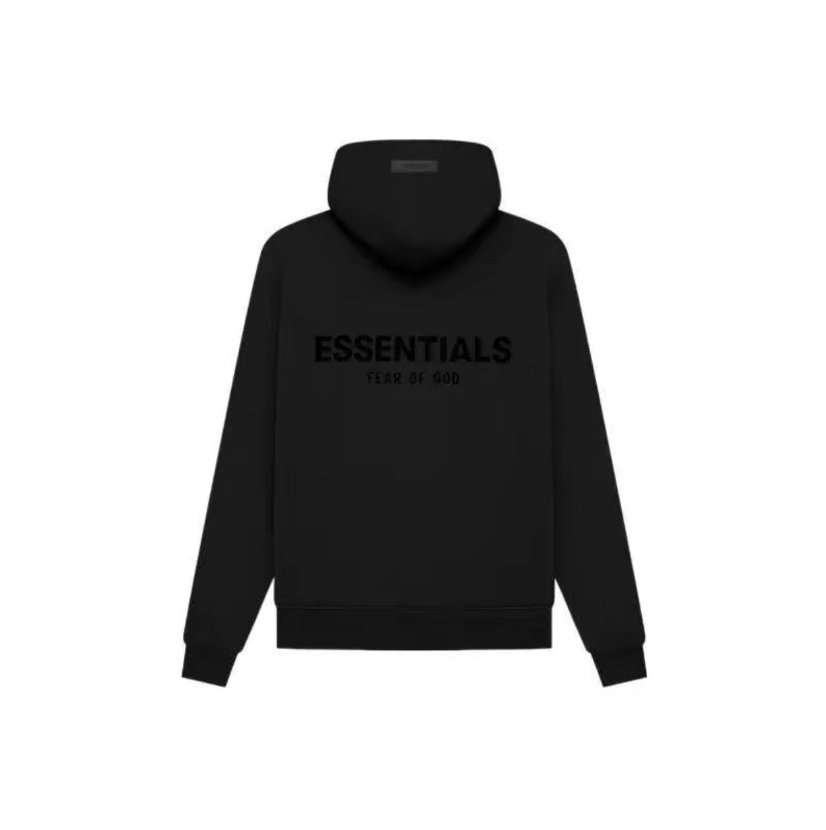 Essentials Fear of God Hoodie – Black (SS22 Oversized Fit)