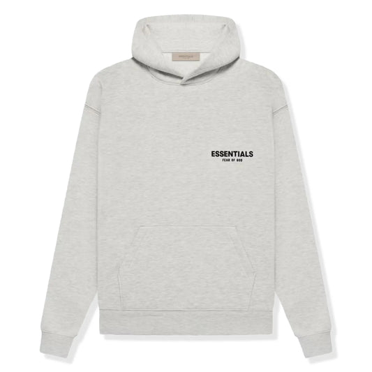 Essentials Fear of God Hoodie – Light Oat (SS22 Oversized Fit)