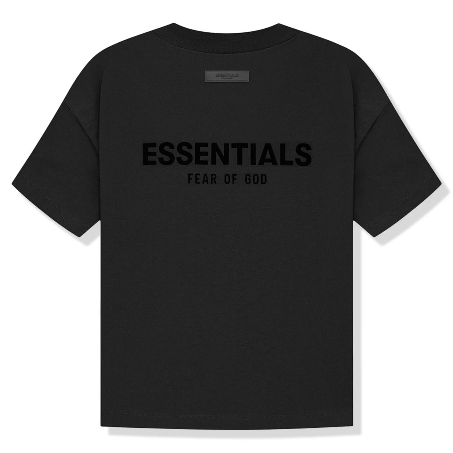 Essentials Fear of God Shirt – Black (SS22 Oversized Fit)