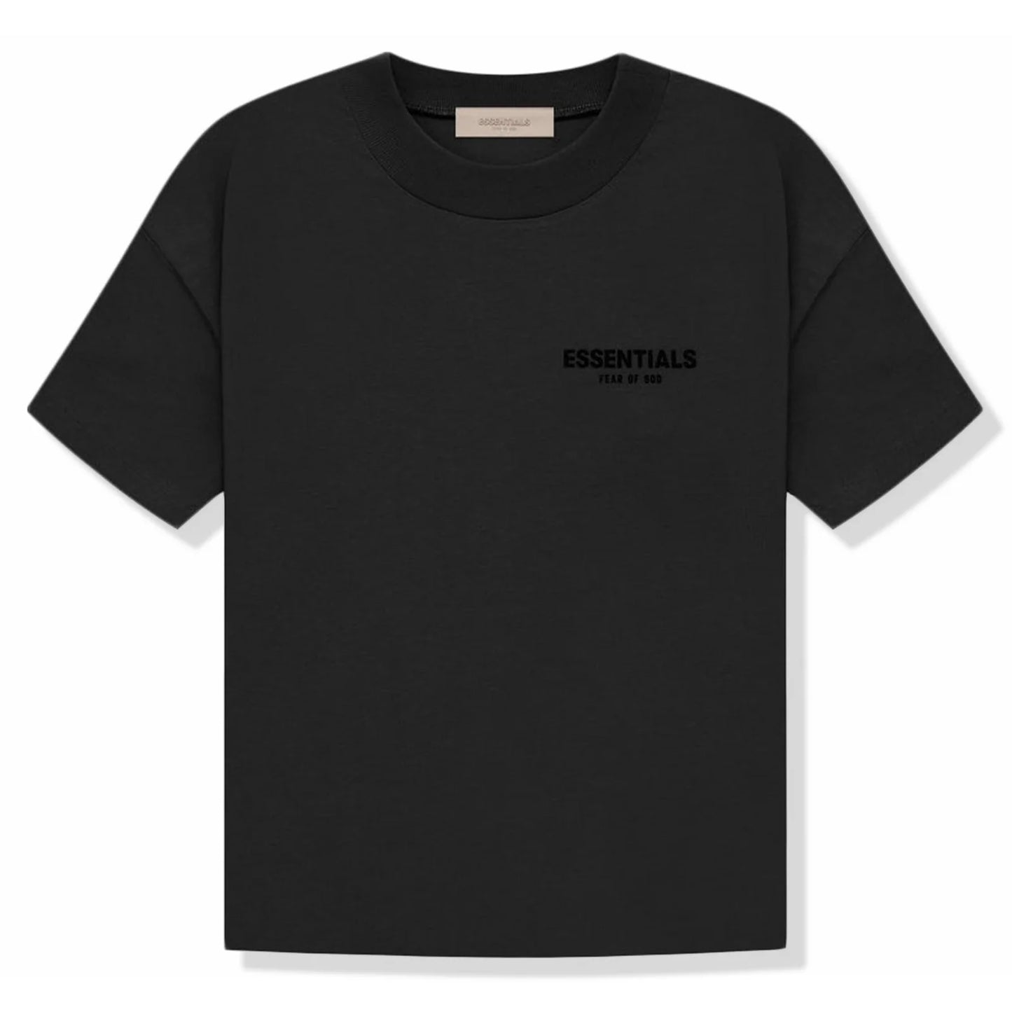Essentials Fear of God Shirt – Black (SS22 Oversized Fit)