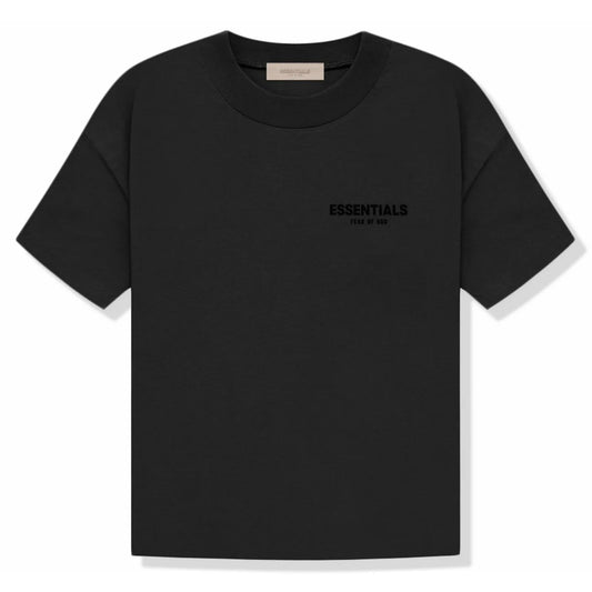 Essentials Fear of God Shirt – Black (SS22 Oversized Fit)