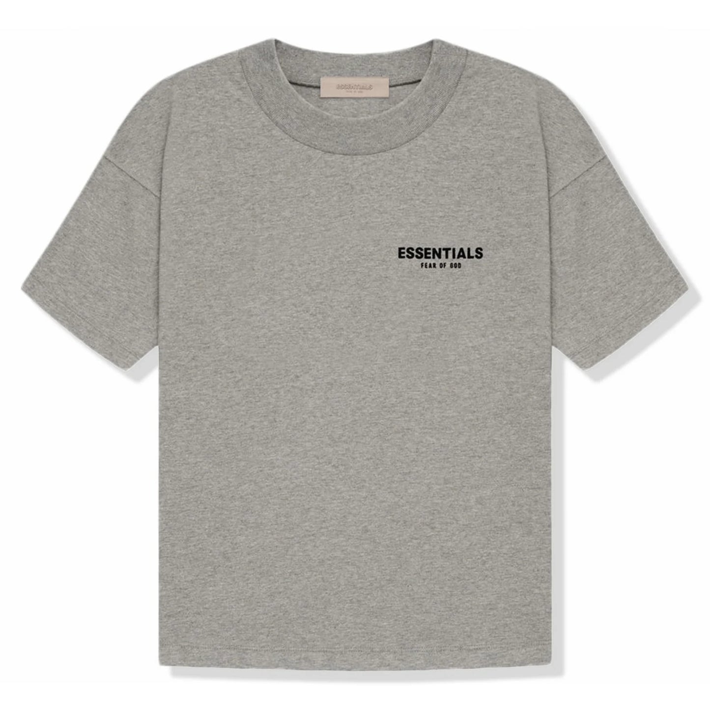 Essentials Fear of God Shirt – Dark Oat (SS22 Oversized Fit)
