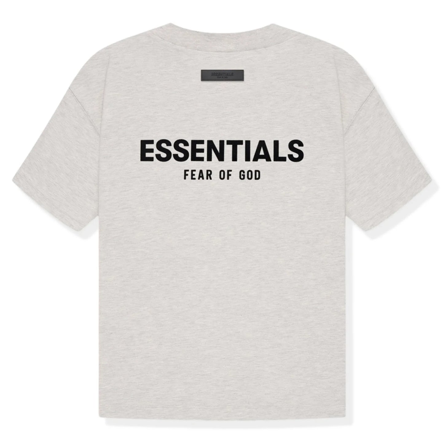 Essentials Fear of God Shirt – Light Oat (SS22 Oversized Fit)