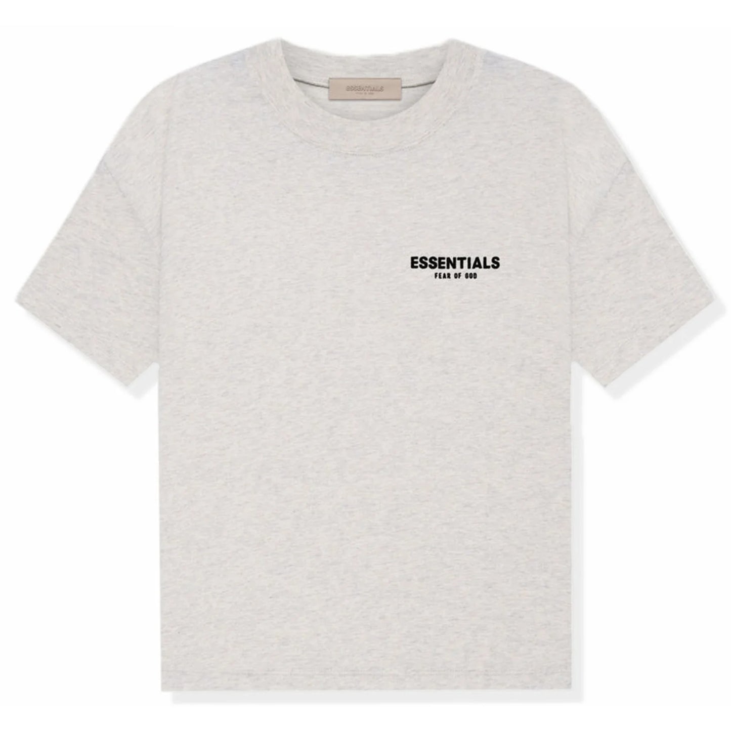 Essentials Fear of God Shirt – Light Oat (SS22 Oversized Fit)