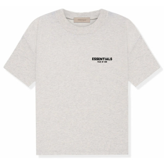 Essentials Fear of God Shirt – Light Oat (SS22 Oversized Fit)