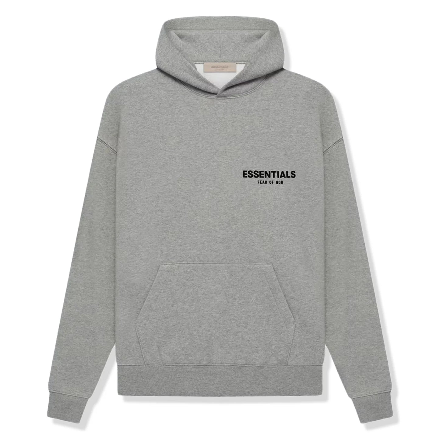 Essentials Fear of God Hoodie – Dark Oat (SS22 Oversized Fit)