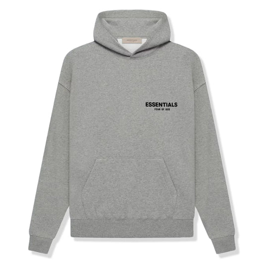 Essentials Fear of God Hoodie – Dark Oat (SS22 Oversized Fit)