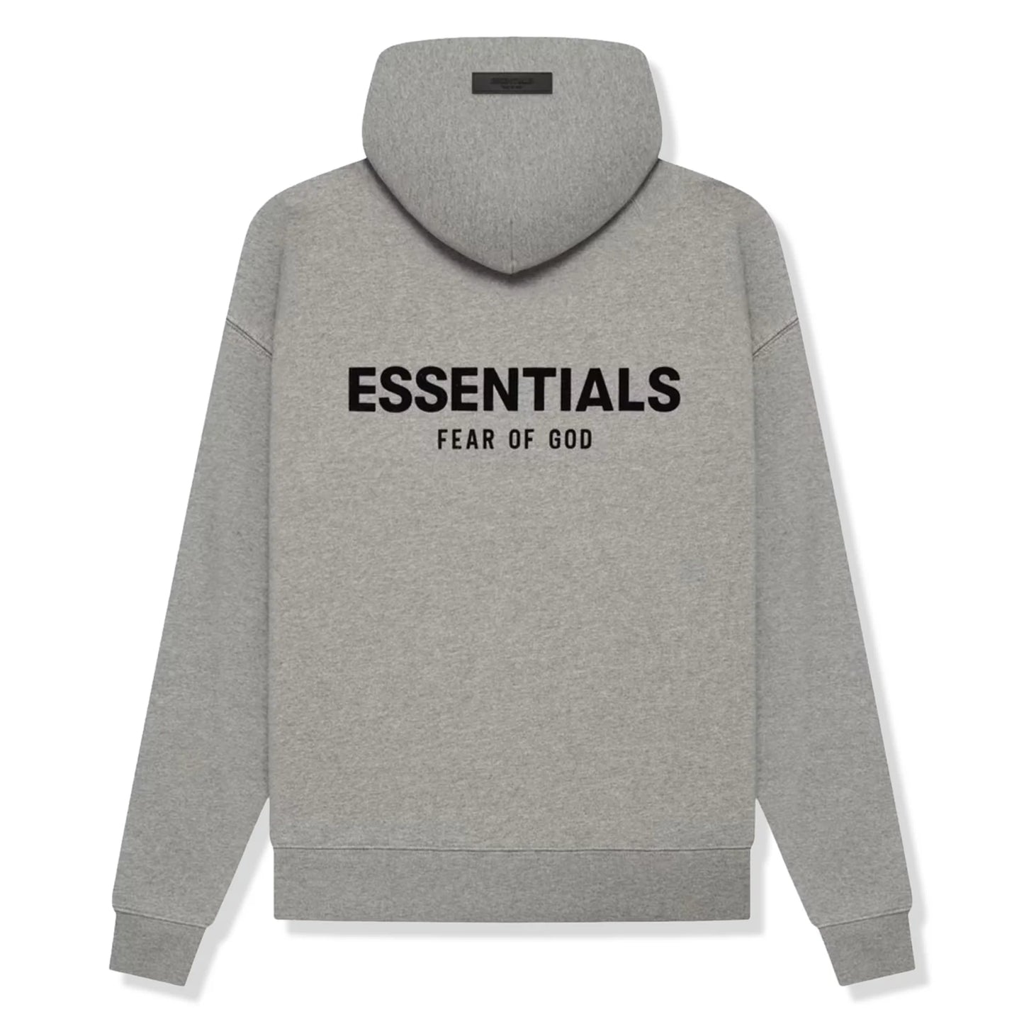 Essentials Fear of God Hoodie – Dark Oat (SS22 Oversized Fit)