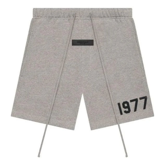 Fear of God Essentials SS22 Shorts 1977 'Dark Oatmeal'